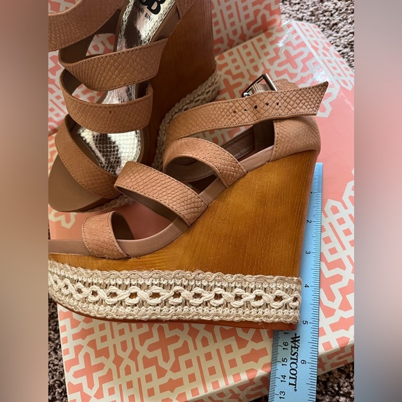 GB Platform Shoes Size 7.5 - Picture 4 of 7